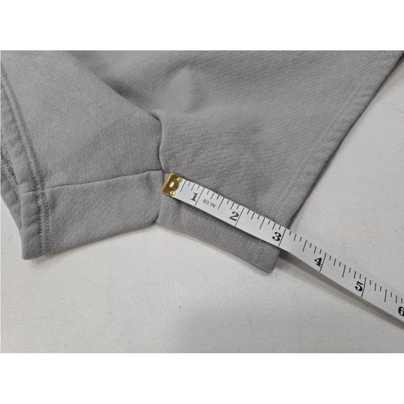 Joah Brown Fitted Sweat Shorts Washed Gray French Terry USA XS/S NEW - Picture 9 of 12